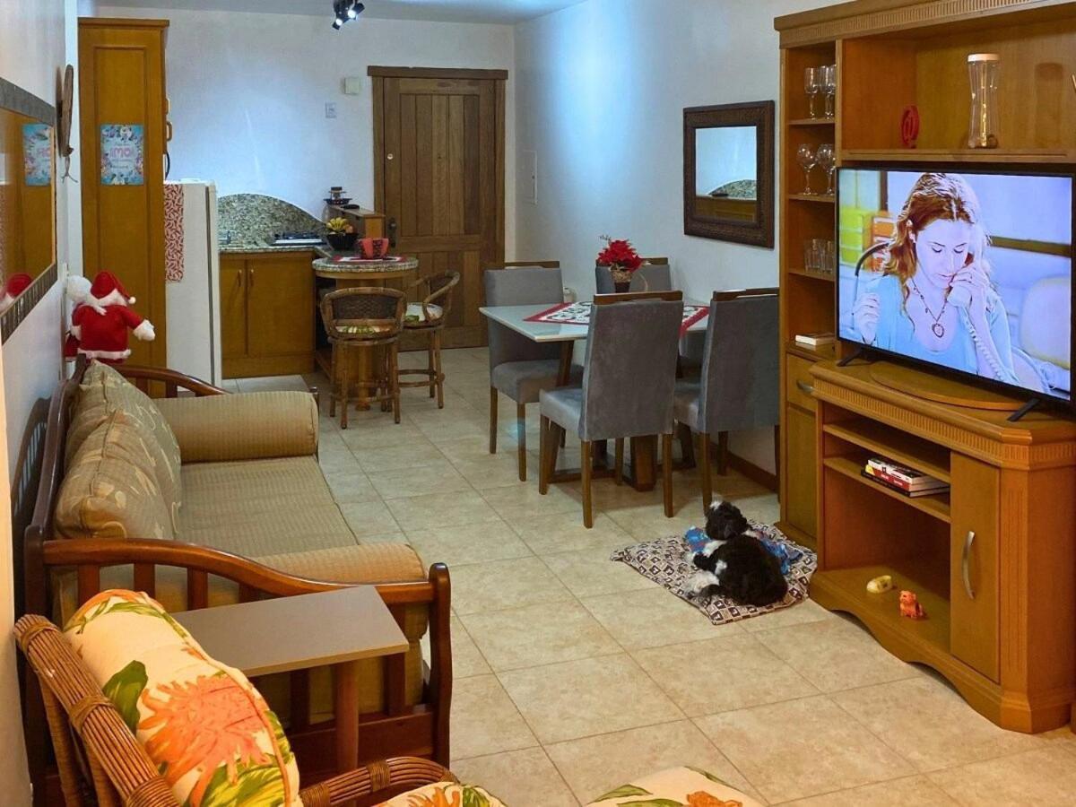 Apartamento No Residencial Village No Centro De Gramado, Com Piscina Aquecida E Hidromassagem Экстерьер фото