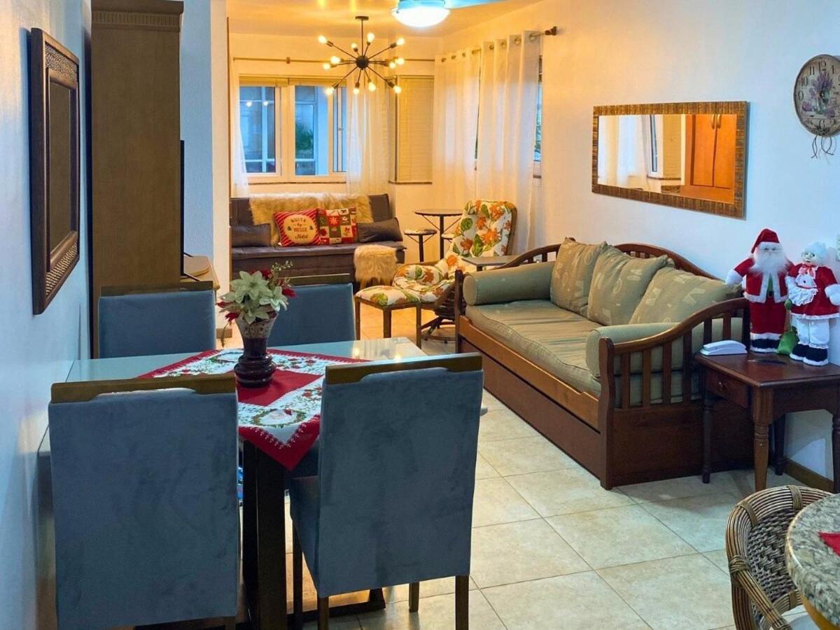 Apartamento No Residencial Village No Centro De Gramado, Com Piscina Aquecida E Hidromassagem Экстерьер фото
