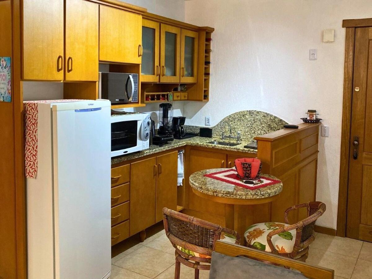 Apartamento No Residencial Village No Centro De Gramado, Com Piscina Aquecida E Hidromassagem Экстерьер фото