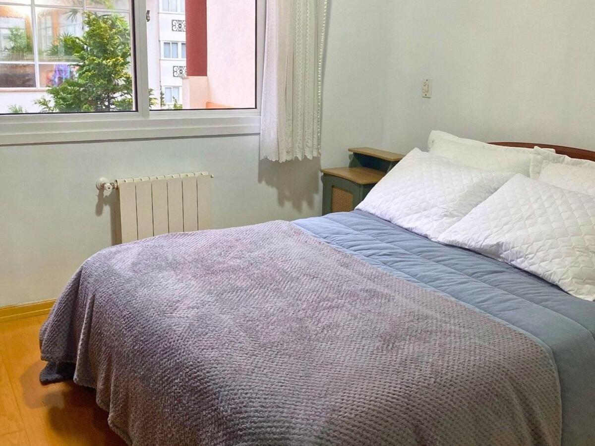 Apartamento No Residencial Village No Centro De Gramado, Com Piscina Aquecida E Hidromassagem Экстерьер фото