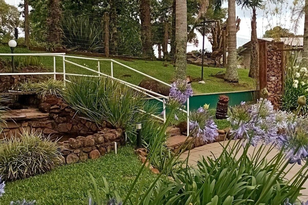 Apartamento No Residencial Village No Centro De Gramado, Com Piscina Aquecida E Hidromassagem Экстерьер фото