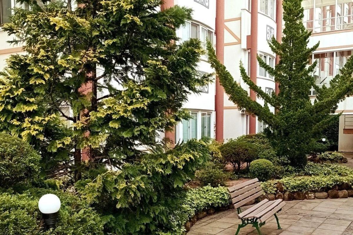 Apartamento No Residencial Village No Centro De Gramado, Com Piscina Aquecida E Hidromassagem Экстерьер фото